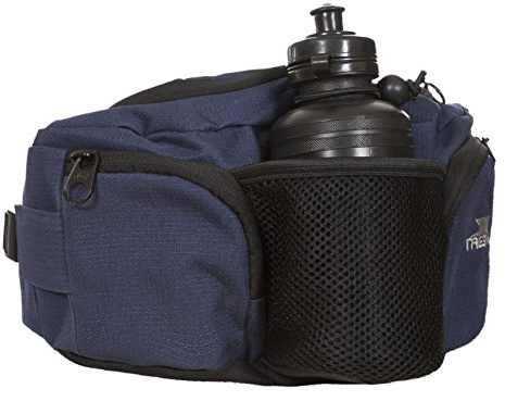 Trespass Vasp Bumbag/Waistbag/Hippack With Drinks Bottle