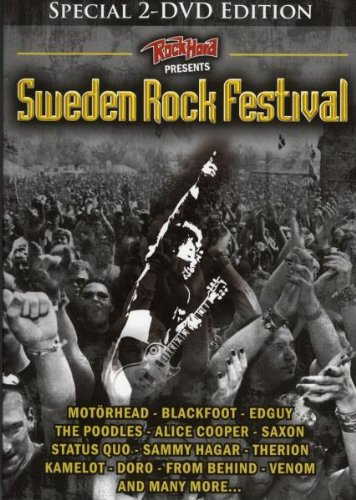 Various Artists - Sweden Rock Festival (2 DVDs) [2 DVDs] (Special Edition)