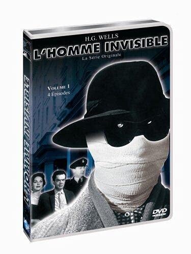 Coffret l'homme invisible, saison 1, vol. 1 [FR Import]