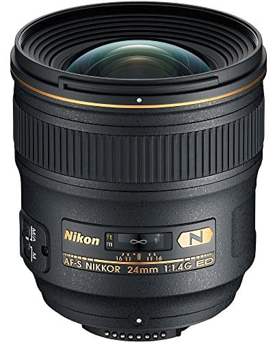 Nikon Objectif Nikkor AF-S 24 mm F/1.4G ED