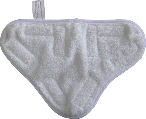 Pack of 10 Microfibre Mop Covers for H2O MOP X5 Steam Cleaner
