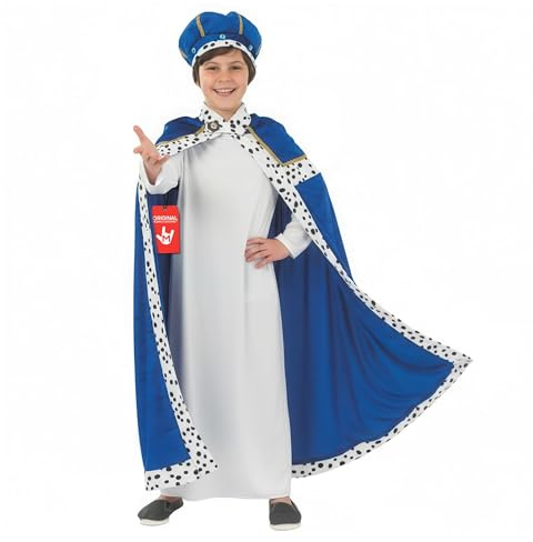 Fun Shack Costume Re Magio Bambino, Costume Natalizio Halloween Bambino, M