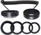 Mcoplus MK-C-UP Electronic Auto Focus Macro Extension Tube & AF Reverse Adapter for Canon EOS 5D Mark II III 6D 7D 50D 60D 70D 550D 600D 650D 700D 1100D T5i T4i T3i T2i EF/EF-S Lens (MK-C-UP)