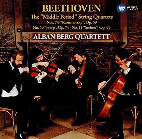 Beethoven: String quartets 7-11 (2CD)