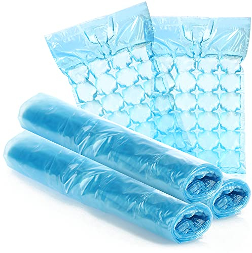 COM-FOUR® 30X Sacs à glaçons pouvant contenir jusqu'à 720 glaçons - sac à glaçon - lames à glaçons - feuilles à glaçon (30 pièces)