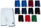 Errea Unisex Bonn Shorts, Weiß/Marineblau, M