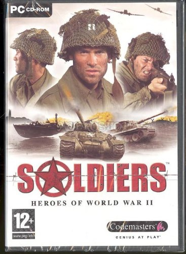 Soldiers Heroes of world war II - PC - UK