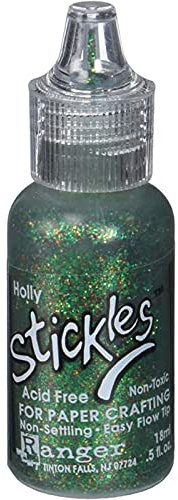 Stickles Glitter Glues Ranger Industries 1812 Stickles, Holly