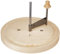 Swissmar S3300 Girouette Käseschaber, Edelstahl/Holz/Kunststoff, 22.2cm x 16.8cm, Für Tète de Moine-Käse/Schokolade, 3-teilig, Geschenkset