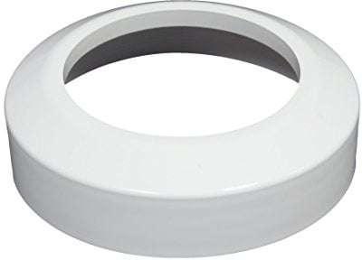Cornat CWCROSKU00 WC-Rosette, 110 mm Kunststoff, weiß