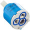 Sanitop-Wingenroth 06717 1 Ersatzkartusche Nummer 17 | Basic | Für Armaturen | Mischbatterie | 35 mm