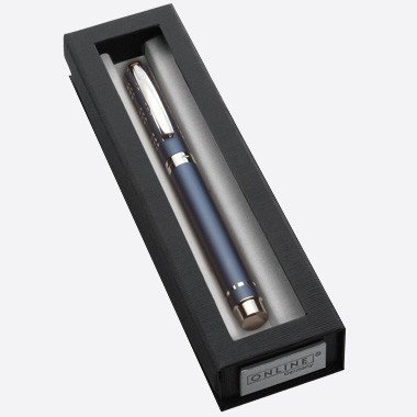 Online Füllhalter Vision Blue in Slimsy Box Black/38541