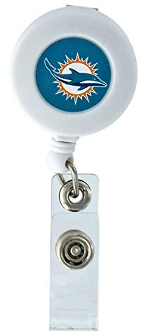 Aminco NFL Miami Dolphins Badge Reel