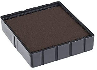 COLOP Ersatzkissen für Stempel E/Q 24 schwarz, 2 Stück Packung