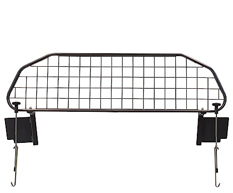 Travall Hundegitter für Volkswagen Golf (2012-2020) Fahrzeugspezifisches Hundegitter, Kofferraumschutz für Hundetransport, Gepäckschutz, Robustes Stahlnetz Auto Hundesperre