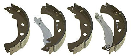 Brembo S23514 Bremsbacken, Anzahl 4 | Kompatibel mit: FIAT MAREA, MAREA Weekend, MULTIPLA, PALIO, PALIO Weekend, STRADA Pick-up