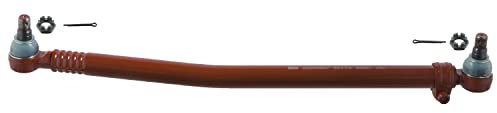 febi bilstein 35174 Lenkstange mit Kronenmuttern und Splinten, 1 Stück