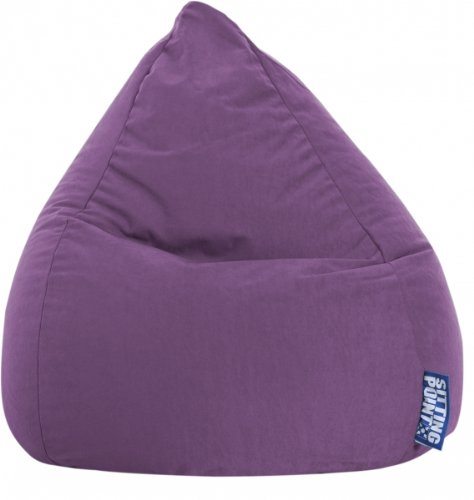 SITTING POINT only by MAGMA Sitzsack Easy XXL ca. 300 Liter lila