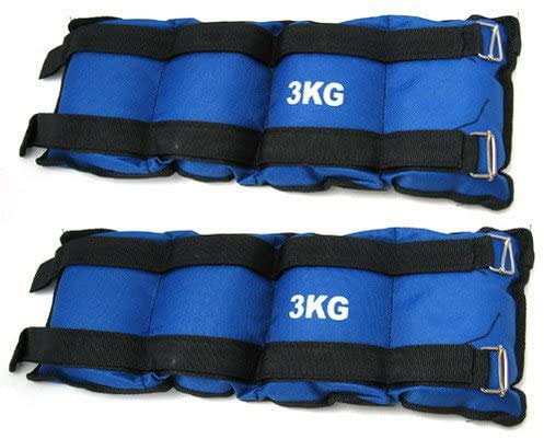 Gewichtsmanschetten Set Armgewicht Fußgewichte, 3 kg pro Set
