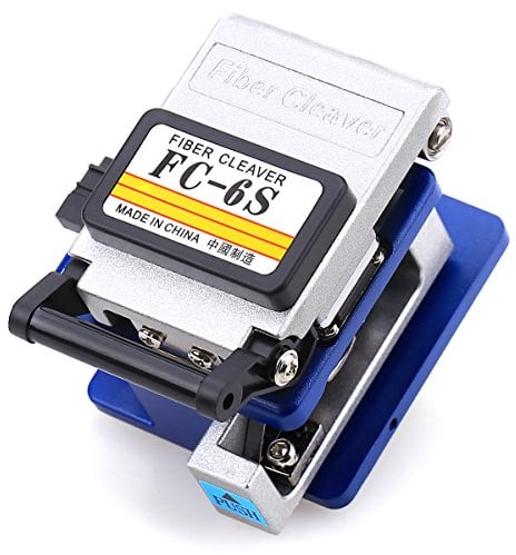FTTH Fiber Tool FC-6S Mental Optic Fiber Cleaver Fiber Optics Cutter Tools Single Mode 250um or 900um
