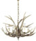Kronleuchter CHALET SP6, 6-flammig, E14, beige