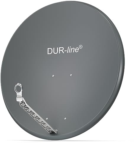 DuraSec de Line Select aluminio satélite (Antena Parabólica