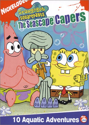 Spongebob Squarepants - The Seascape Capers