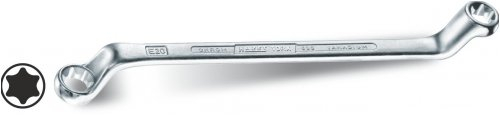 HAZET TORX-DOPPELRINGSCHLUESSEL 630-E4XE5