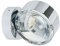 Toplight Puk Wall Wandleuchte chrom glänzend Linse/Linse