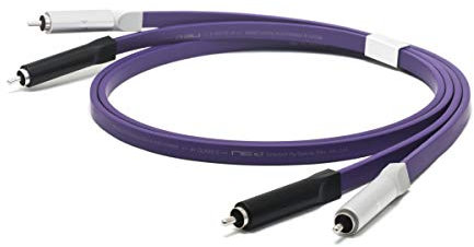 Neo NEORCAS2M Câble 2x RCA / 2x RCA Classe S - 2m