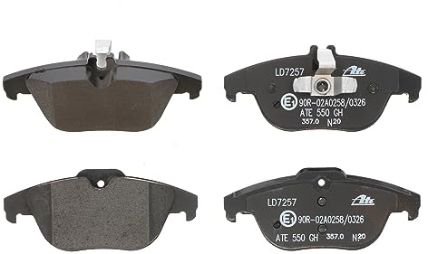 ATE 13.0470-7257.2 Brake Pad Set, Disc Brake