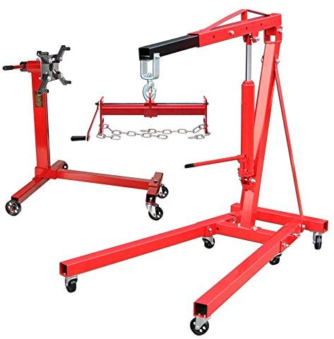 2T Motorkran neue Funkt. Balancierer Motorhalter