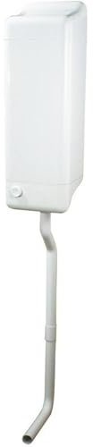 Regiplast Joker 501 Réservoir Semi-Haut pour Toilette à la Turque, Blanc