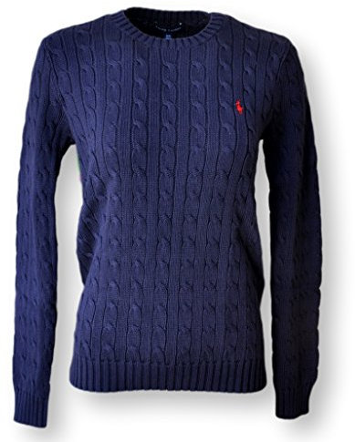 Ralph Lauren womens Classic, Hunter Navy, XL