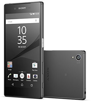 Sony Xperia Z5 E6653, Smartphone Vodafone débloqué 4G (Ecran: 5.2 pouces - 32 Go - Simple Nano-SIM - Android 5.1 Lollipop) Noir