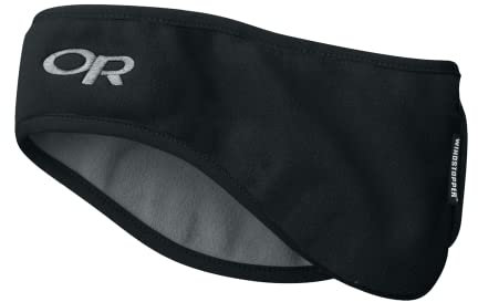 Outdoor Research Ear Band Black L