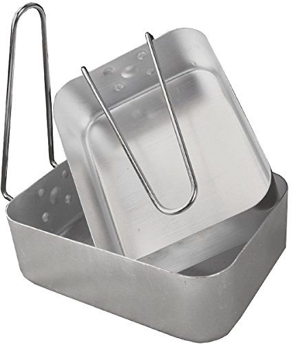 Highlander Kochgeschirr 2-tlg. aus Aluminium, CS016