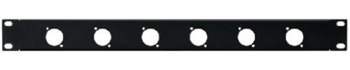 Monacor RCP-8731U 19 Rackblende 1 HE