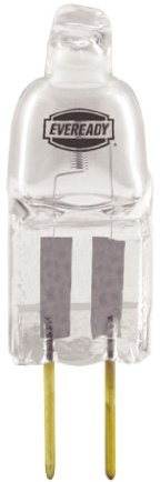 Eveready 20W 12V Halogen G4 Capsule Clear, 2pk - S808