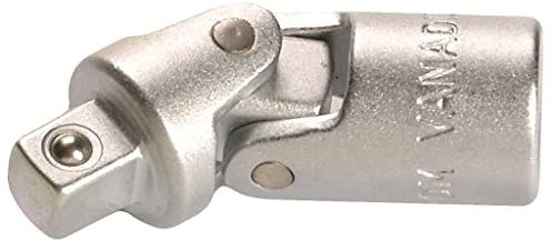 SW-Stahl 05903L Kardangelenk 1/2 Zoll für Umschaltknarre & Ratsche | Bewegliches Gelenk aus robustem Chrom-Vanadium-Stahl - Maße: 47 x 140 x 27 mm - Gewicht: 0,151 kg - Hochwertiges Zubehör