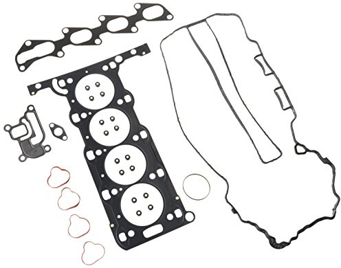 ELRING 081.440 Dichtungssatz Zylinderkopf mit Ventilschaftabdichtung ohne Steuergehäusedichtung Kompatibel mit OPEL Corsa C Schrägheck X01 1606169 93172421