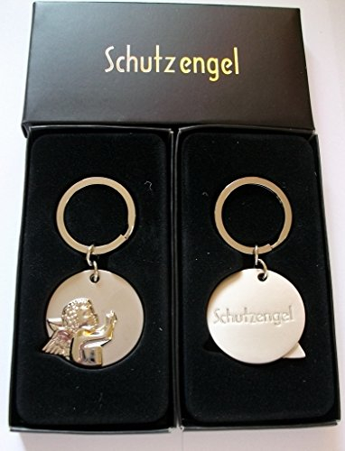 Schlüsselanhänger Schutzengel 6,5 cm