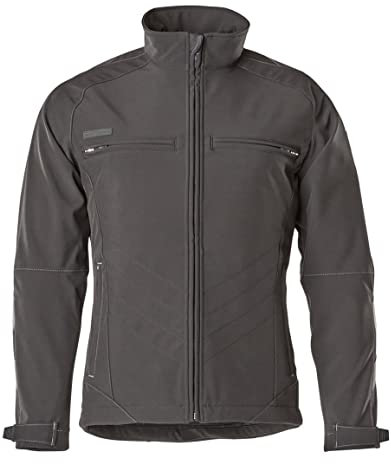 Mascot Unisex Mascot jakke Softshelljacke Dresden , Schwarz, S-5XL EU
