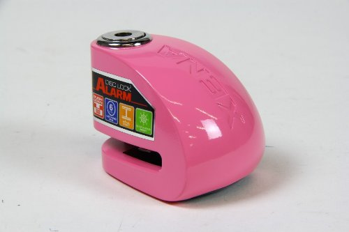 Xena XX6 Disk Lock Motorcycle Scooter Alarm Pink