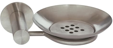 MSV Wand Seifenablage, Silber