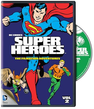 DC Super Heroes: The Filmation Adventures Vol. 2