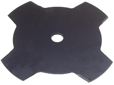 Ratioparts Grassschneidemesser 4 Zahn, Außendurchmesser 250mm, Bohrungdurchmesser 20mm, Stärke 1,4mm