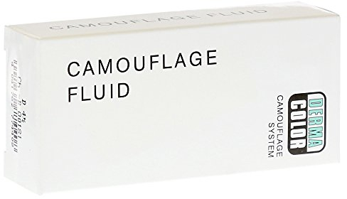 Dermacolor Camouflage Make up Fluid 30 ml wasserfest Farbe D4 1/2