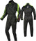 A-Pro Motorcycle Motorbike Scooter 1 pc Waterproof Body Over Rain Suit Fluo S