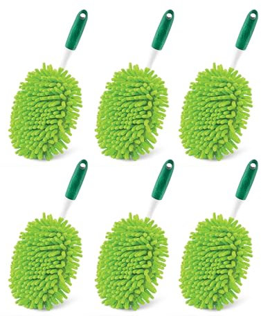 Libman 92 - Spolverino in Microfibra con Manico ergonomico